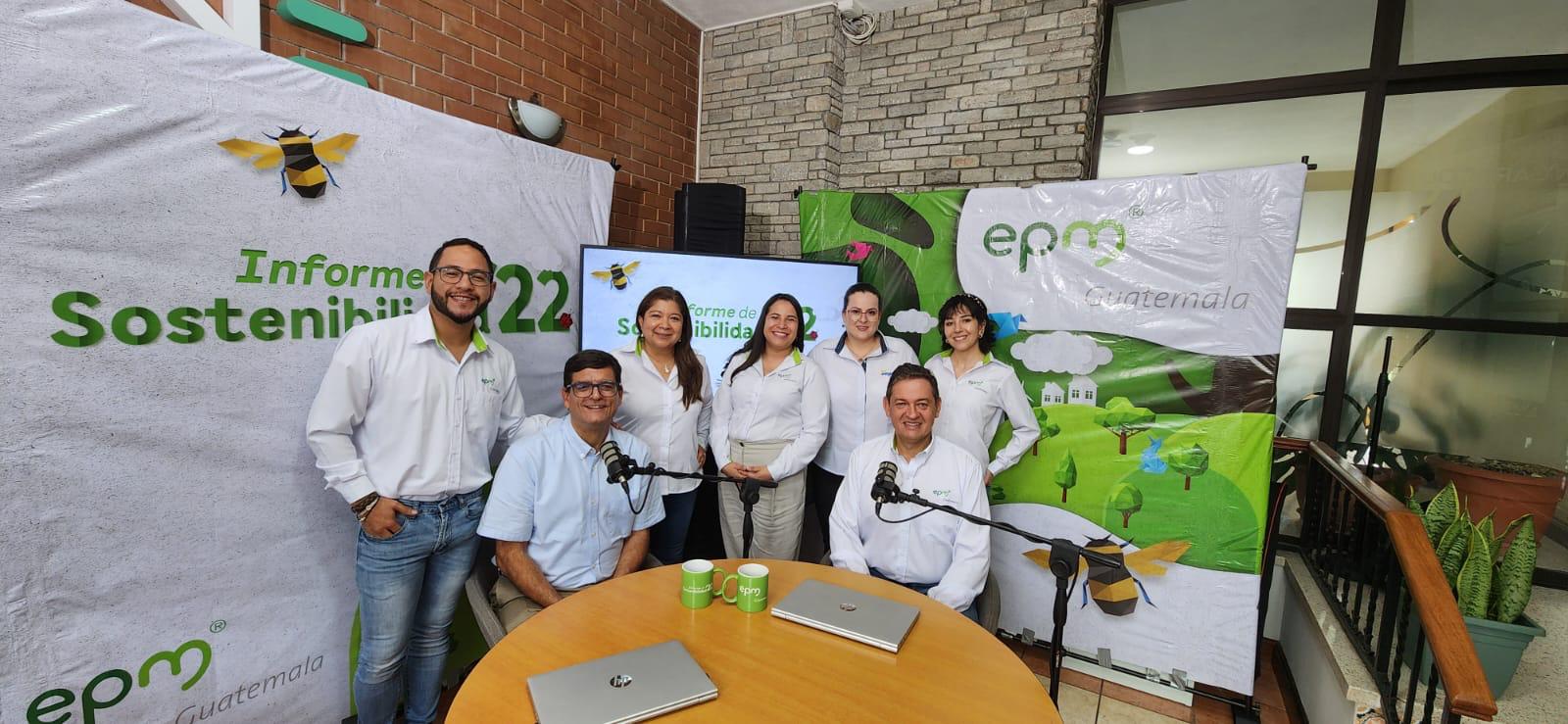 EPM Guatemala presentó su Informe de Sostenibilidad 2022